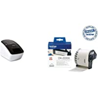 Brother QL700 - Impresora de etiquetas + Brother DK22205 - Cinta continua de papel térmico